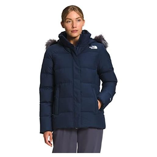 The north face gotham giacca, summit navy, s donna