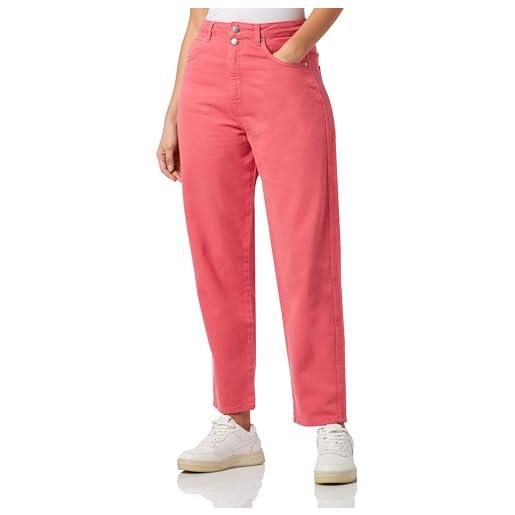 United Colors of Benetton pantalone 4lyxde018, jeans donna, ciclamino 11f, 30