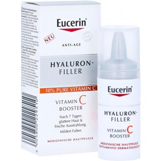 eucerin promo eucerin linea hyaluron- filler vitamin c booster 8 ml