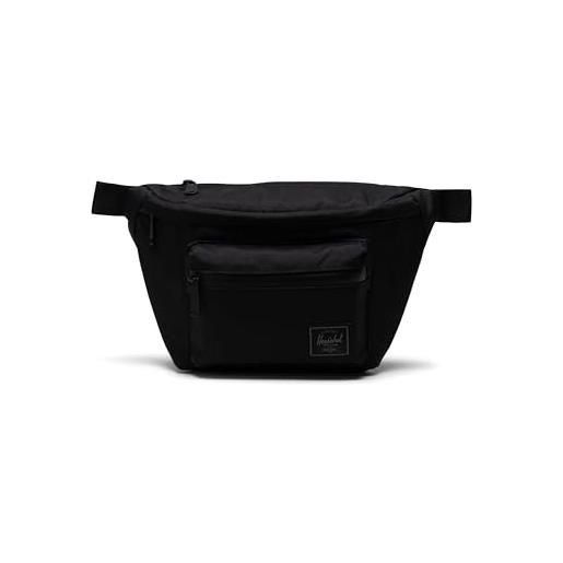 Herschel, fanny pack unisex-adulto, nero, einheitsgröße