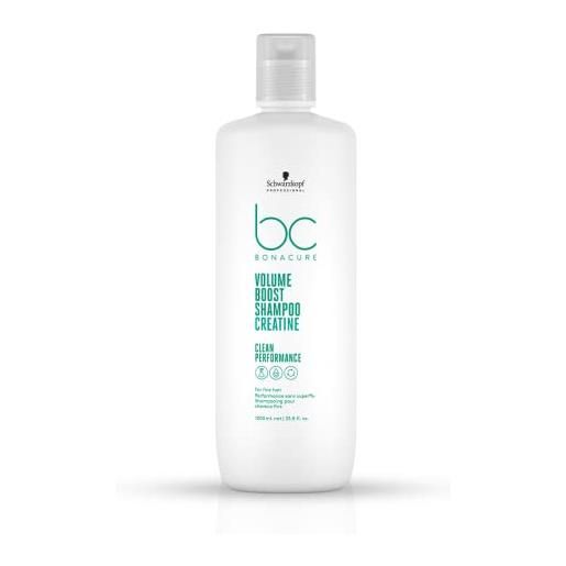 Schwarzkopf Professional schwarzkopf bc collagen volume boost shampoo micellare, 1 l