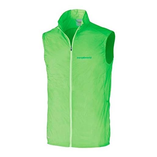 TRANGOWORLD trango pc007989 gilet, uomo, uomo, pc007989, verde lime, xxl