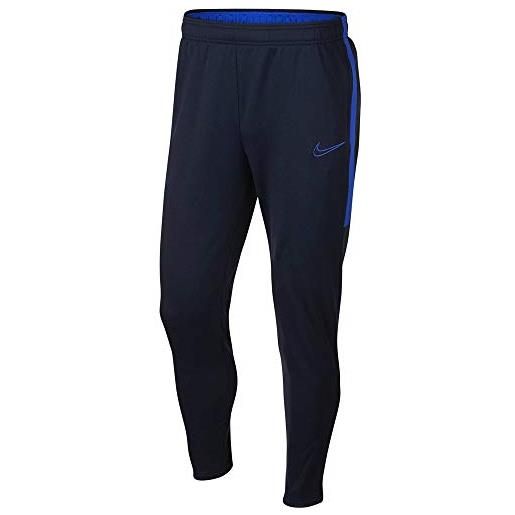 Nike therma academy - pantaloni da uomo, uomo, pantaloni da uomo, aj9727, ossidiano/hyper royal/hyper roy, s