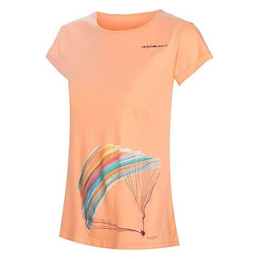 TRANGOWORLD trango camiseta parapente wm, maglietta donna, rosa, xs