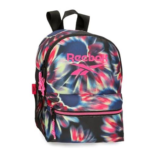 Reebok floral zaino da passeggiata multicolore 25 x 33 x 12 cm poliestere 9,9 l by joumma bags, multicolore, taglia unica, zaino da passeggiata