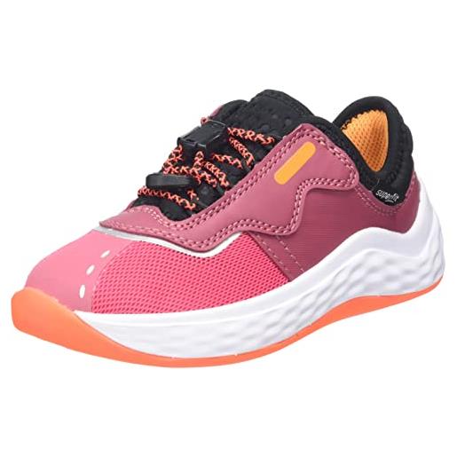 Superfit bounce, sneaker, rosa/arancione 5500, 31 eu larga