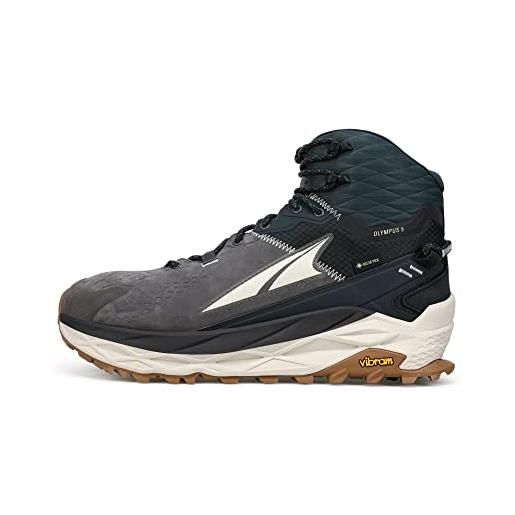 ALTRA olympus 5 hike mid gtx, scarpe da ginnastica uomo, marrone, 47 eu