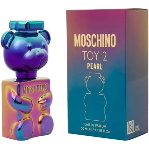 Moschino toy2 pearl eau de parfum spray 50 ml