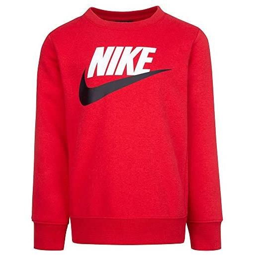 Nike felpa boy felpe rosso 5 anni