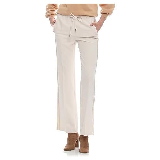 Kocca pantaloni comodi elasticizzati con coulisse beige donna mod: bejari size: s