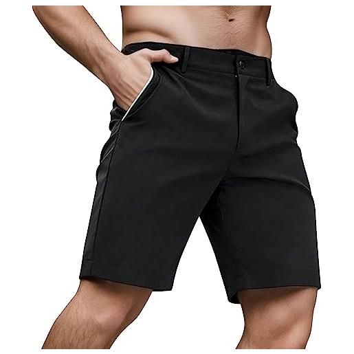 Coo2Sot pantalone corto bermuda sportivo tinta unita tasca cotone casual pantaloncini bermuda leggeri vintage pantaloncini da lavoro