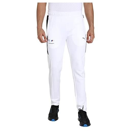 Puma pantaloni sportivi da uomo, bianco, s