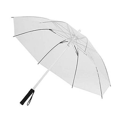 Nobranded ombrello trasparente led emettitore di luce ombrello led scolorimento ombrello multiuso ombrello manico lungo