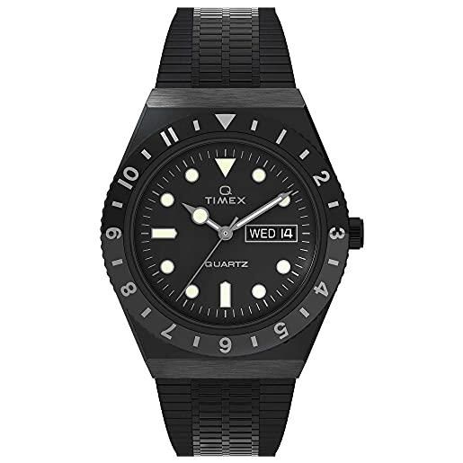 Timex orologio analogico al quarzo da uomo con cinturino in acciaio inossidabile tw2u61600