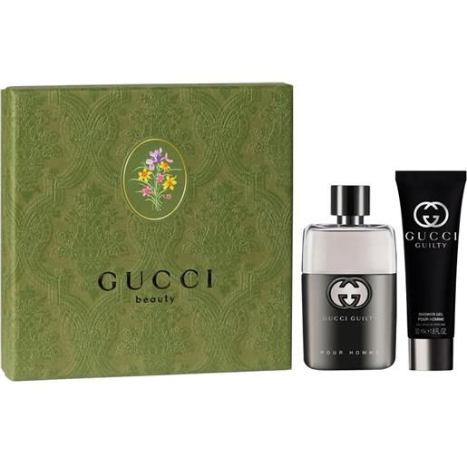 Gucci cofanetto guilty pour homme undefined
