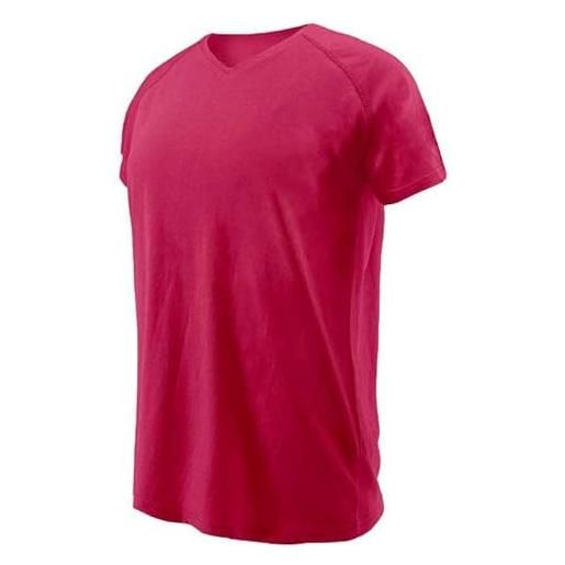 Joluvi maglietta corfu w t-shirt, rosa, l donna
