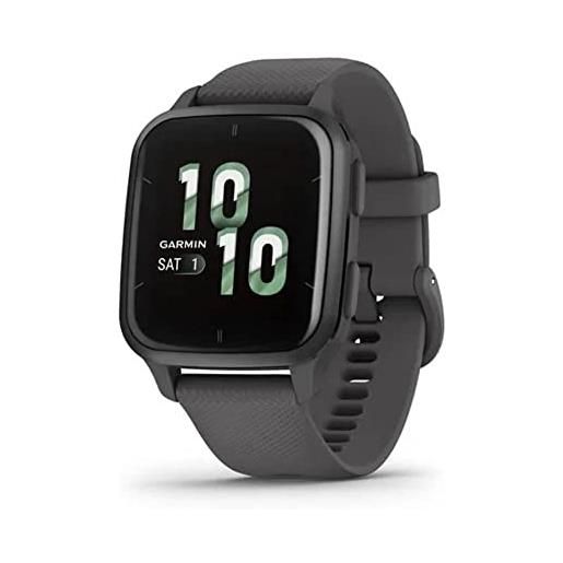 Garmin unisex adulto smartwatch, shadow gray/slate, unica