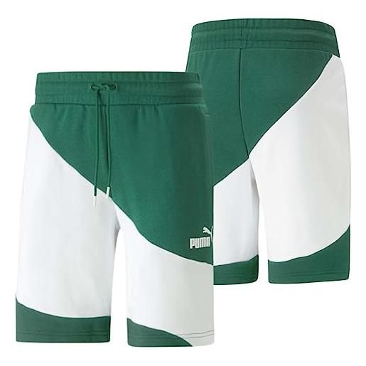 PUMA shorts uomo verde shorts sportivo power cat xxl