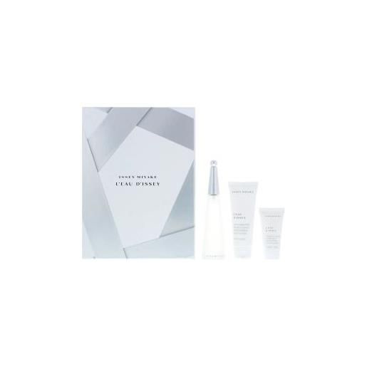 Issey Miyake l'eau d'issey donna - cofanetto