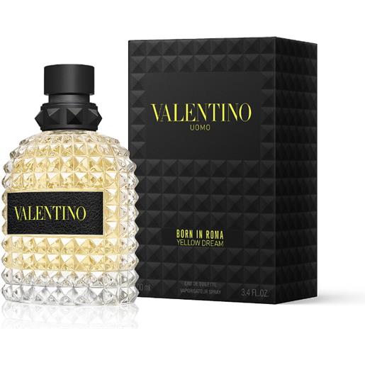 Valentino > Valentino uomo born in roma yellow dream eau de toilette 100 ml