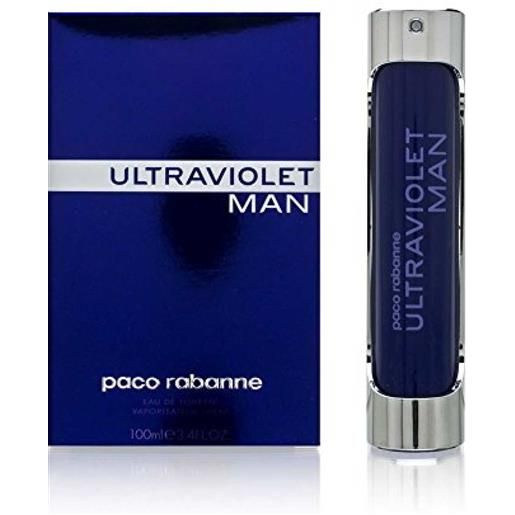 Paco Rabanne eau de toilette spray ultraviolet man 100 ml