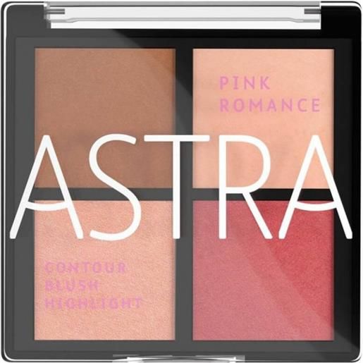 Astra palette viso 02 pink romance