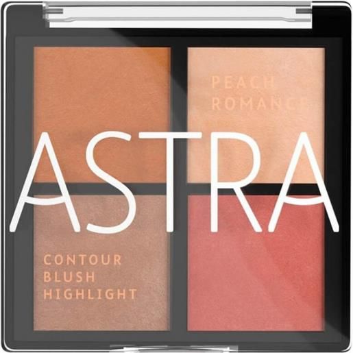 Astra palette viso 01 peach romance