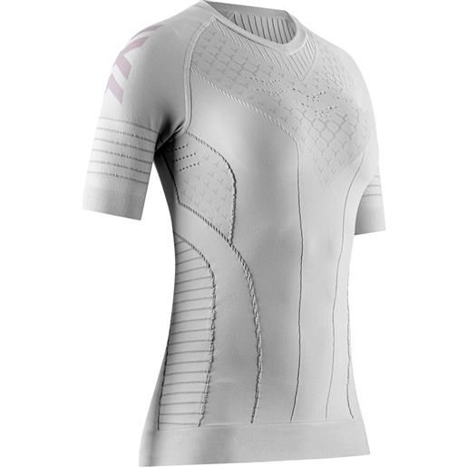 X-bionic twyce race short sleeve t-shirt bianco l donna