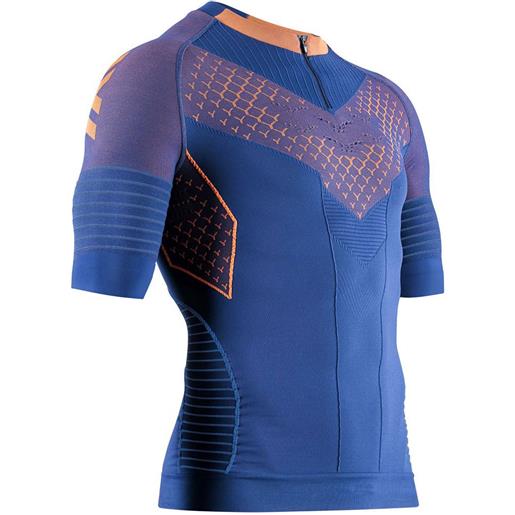 X-bionic twyce race short sleeve t-shirt blu s uomo