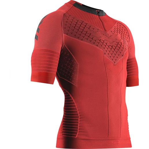 X-bionic twyce race short sleeve t-shirt rosso l uomo
