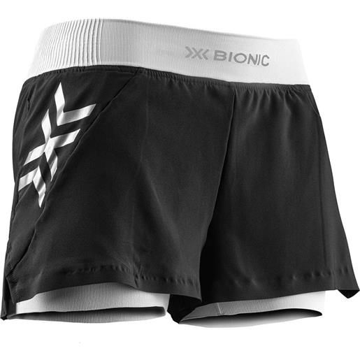 X-bionic twyce race shorts nero l donna