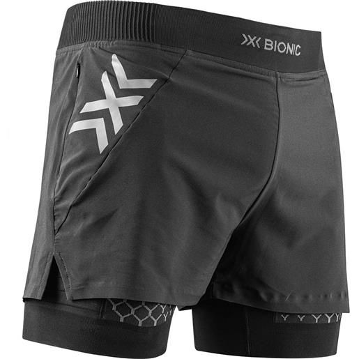 X-bionic twyce race shorts nero l uomo