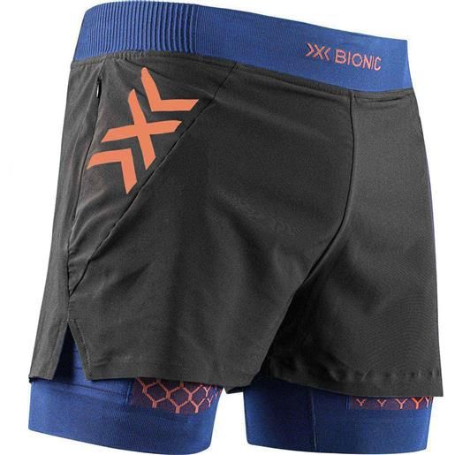 X-bionic twyce race shorts grigio l uomo