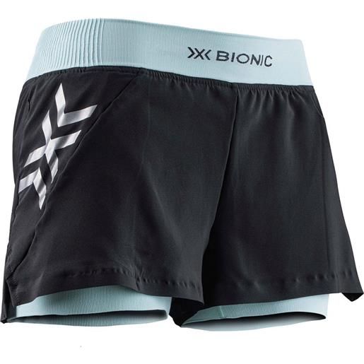 X-bionic twyce race shorts nero l donna