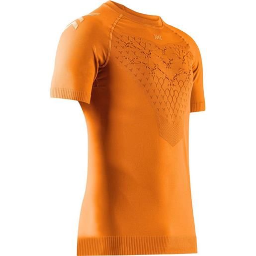 X-bionic twyce run short sleeve t-shirt arancione l uomo