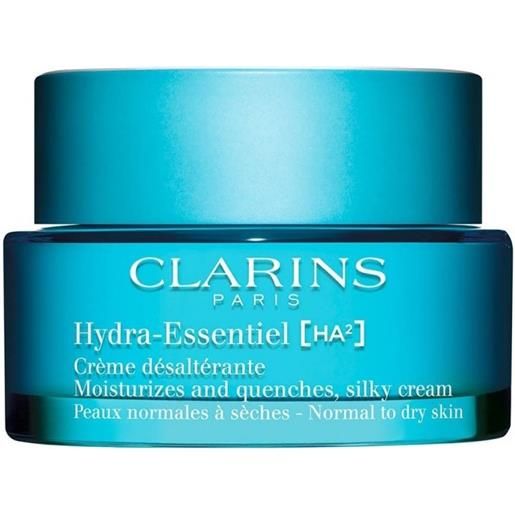 Clarins hydra-essentiel [ha²] crema idratante per pelli normali a secche 50 ml