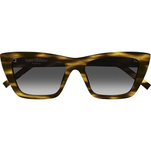 Yves Saint Laurent occhiali da sole saint laurent sl 276 mica 042