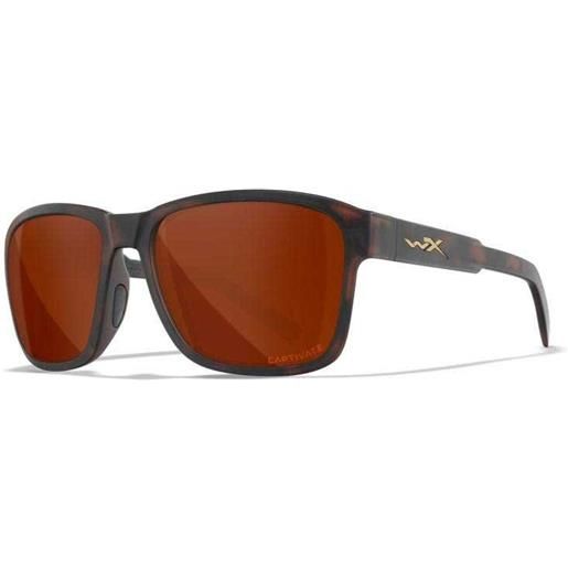 Wiley X trek polarized sunglasses oro uomo