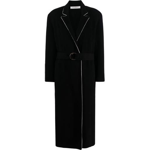 Philosophy Di Lorenzo Serafini cappotto con cintura - nero