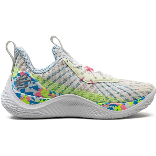 Under Armour sneakers curry 10 splash party - bianco