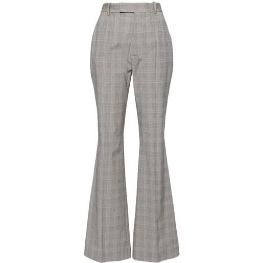 Vivienne Westwood pantaloni ray principe di galles - grigio