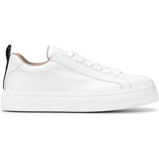 Chloé sneakers lauren - bianco