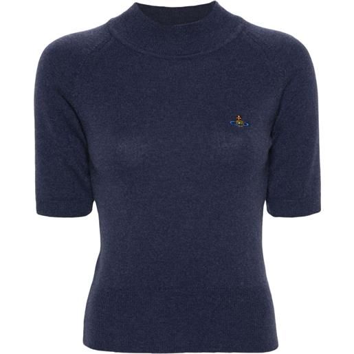 Vivienne Westwood t-shirt bea - blu