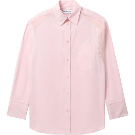 JW Anderson camicia - rosa