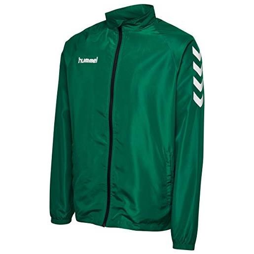 hummel giacca da uomo core micro zip