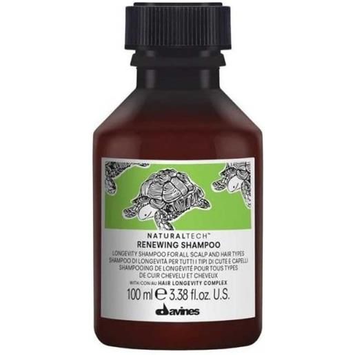 Davines naturaltech renewing shampoo travel size 100ml - shampoo antiossidante anti-age tutti tipi di capelli