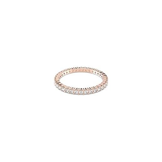 Swarovski donna acciaio_inossidabile anello 5083129