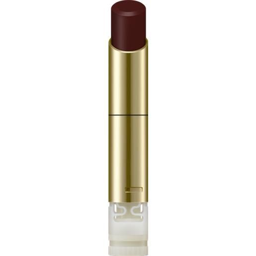 Sensai lasting plump lipstick - ricarica 3,8 g lp12 - brownish mauve