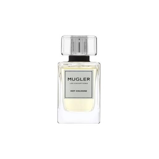 Thierry Mugler les exceptions hot cologne eau de parfum unisex 80 ml