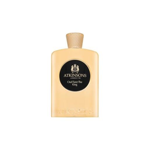 Atkinsons oud save the king eau de parfum unisex 100 ml